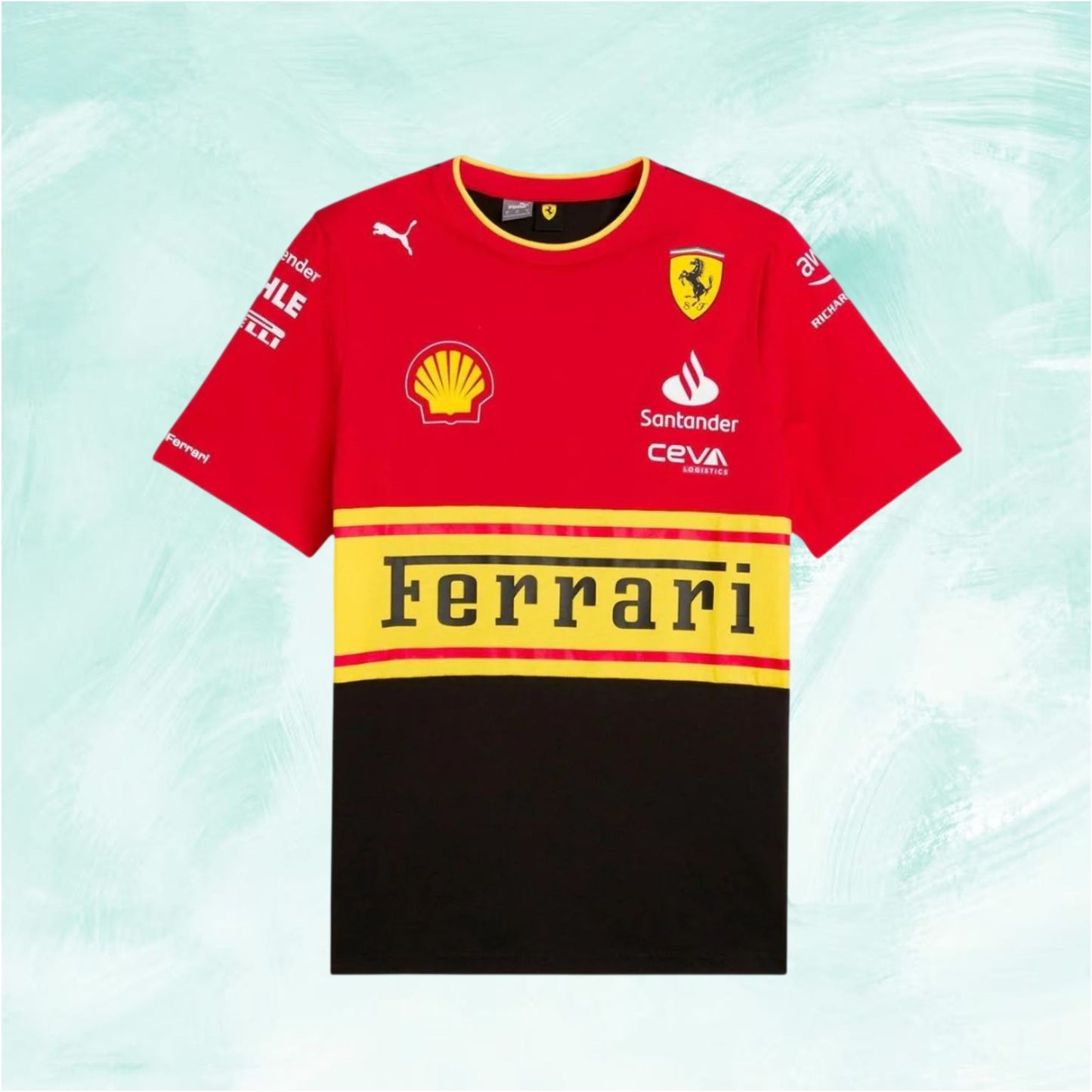 Ferrari F1 Monza Special Edition Team T-shirt