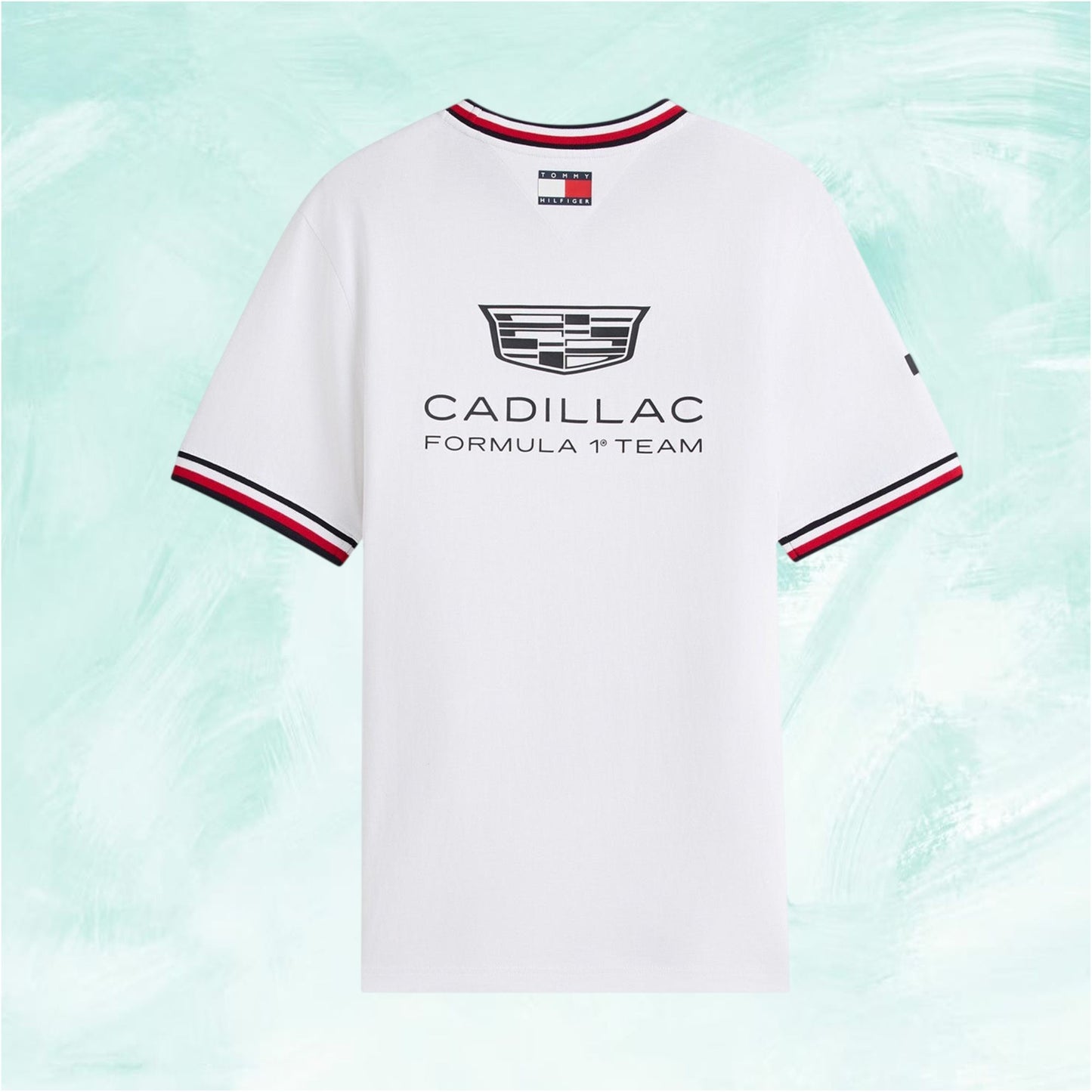 Women's Tommy Hilfiger x Cadillac Formula 1 Team 2026 replica T-shirt