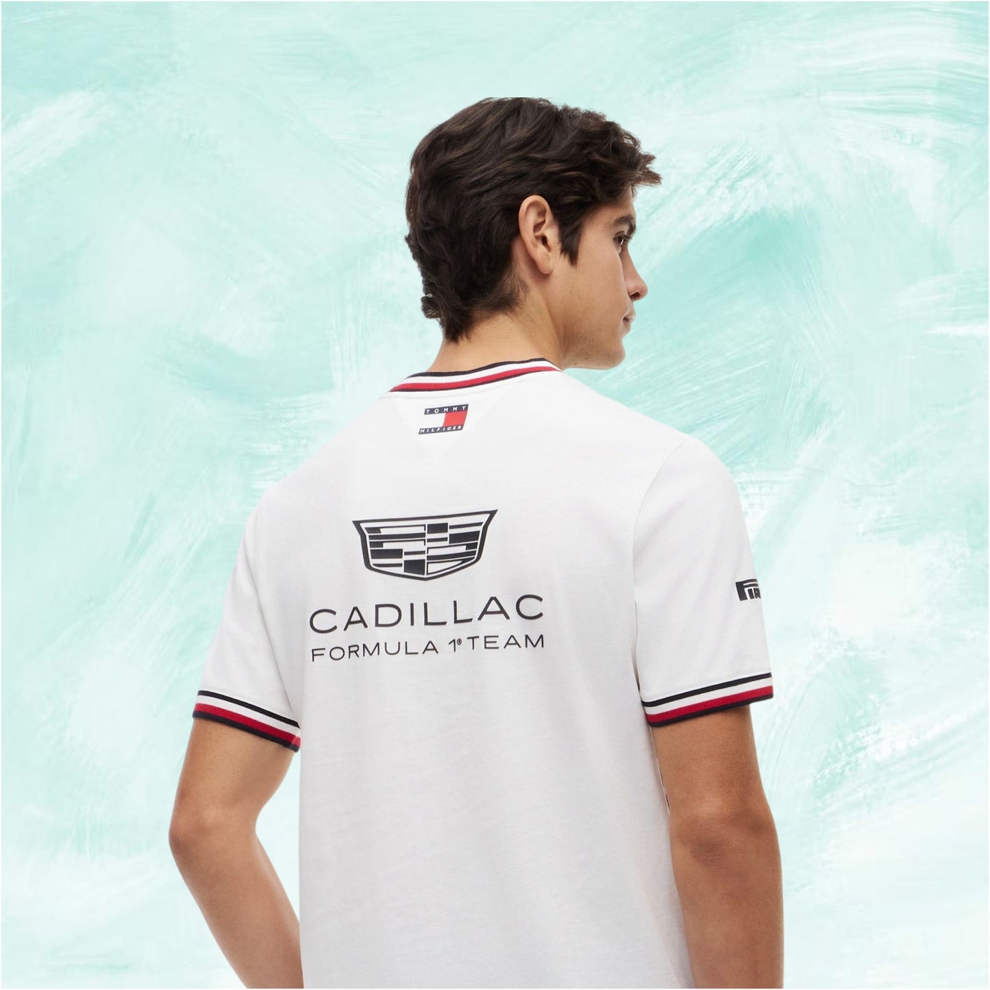 Men's Tommy Hilfiger x Cadillac F1 Team Replica T-shirt
