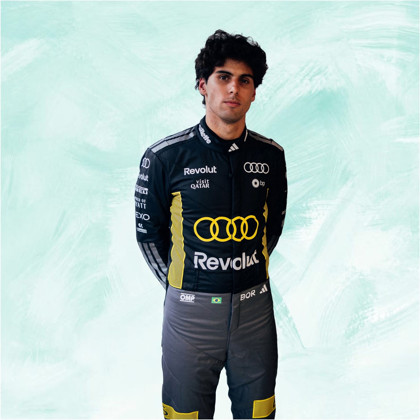 Gabriel Bortoleto 2026 Audi F1 Team Monaco GP Racing Suits
