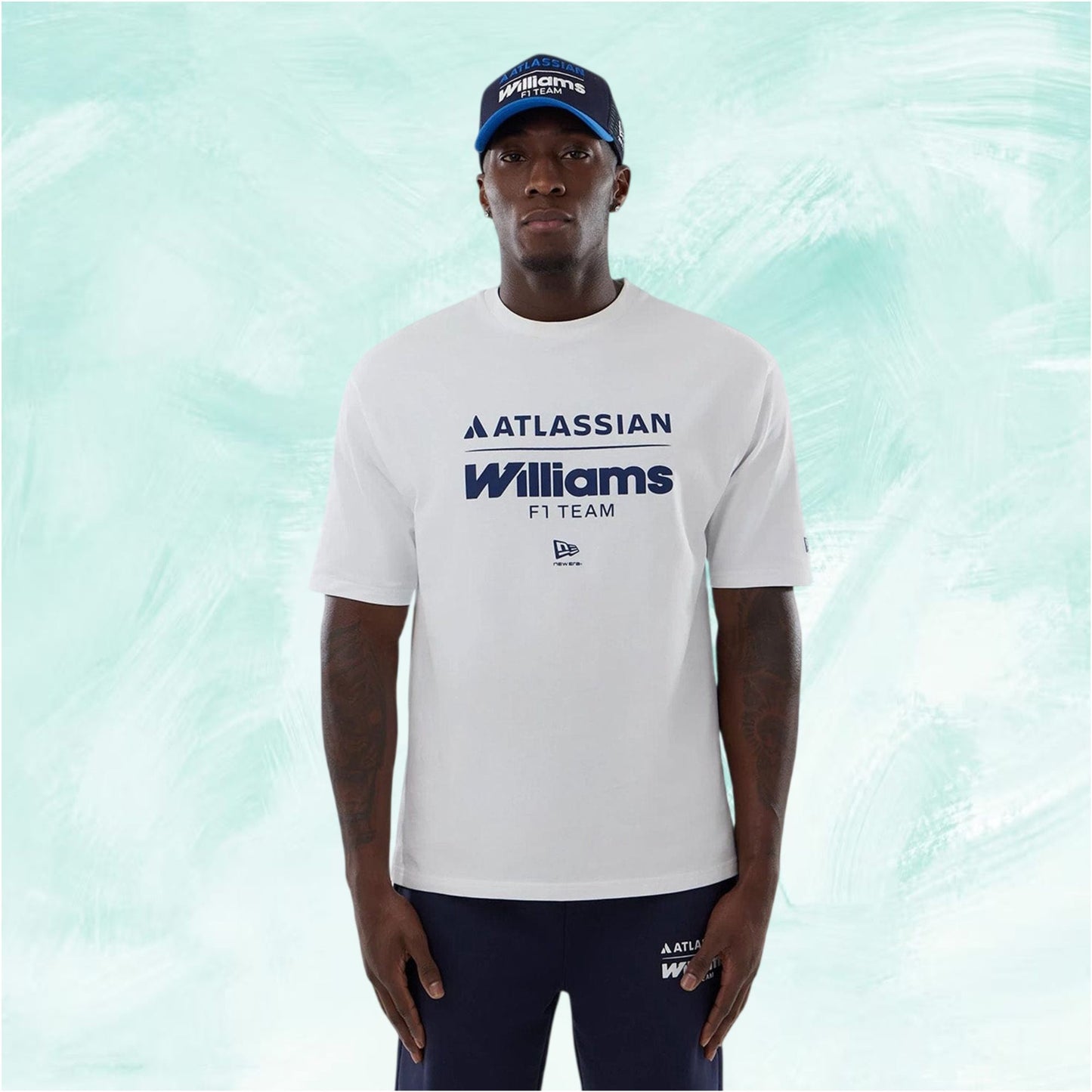 Williams Racing New Era Logo T-Shirt - White