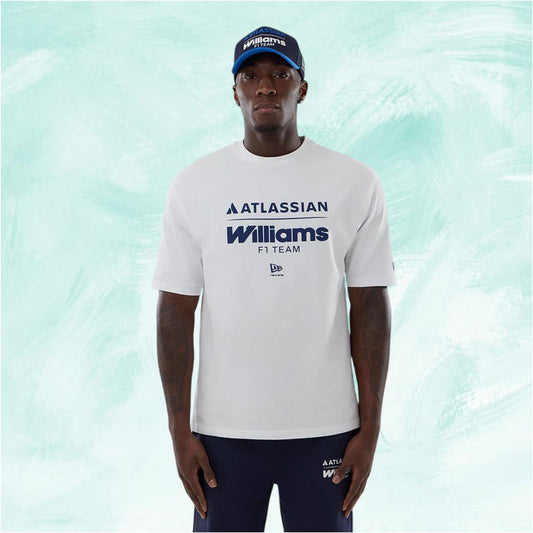 Williams Racing New Era Logo T-Shirt - White