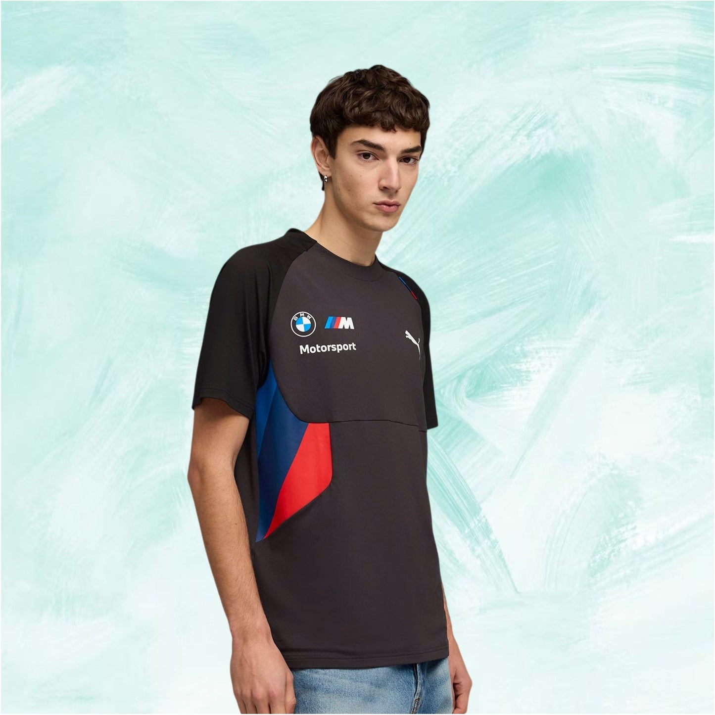 Puma BMW M Motorsport Replica Team T-shirt