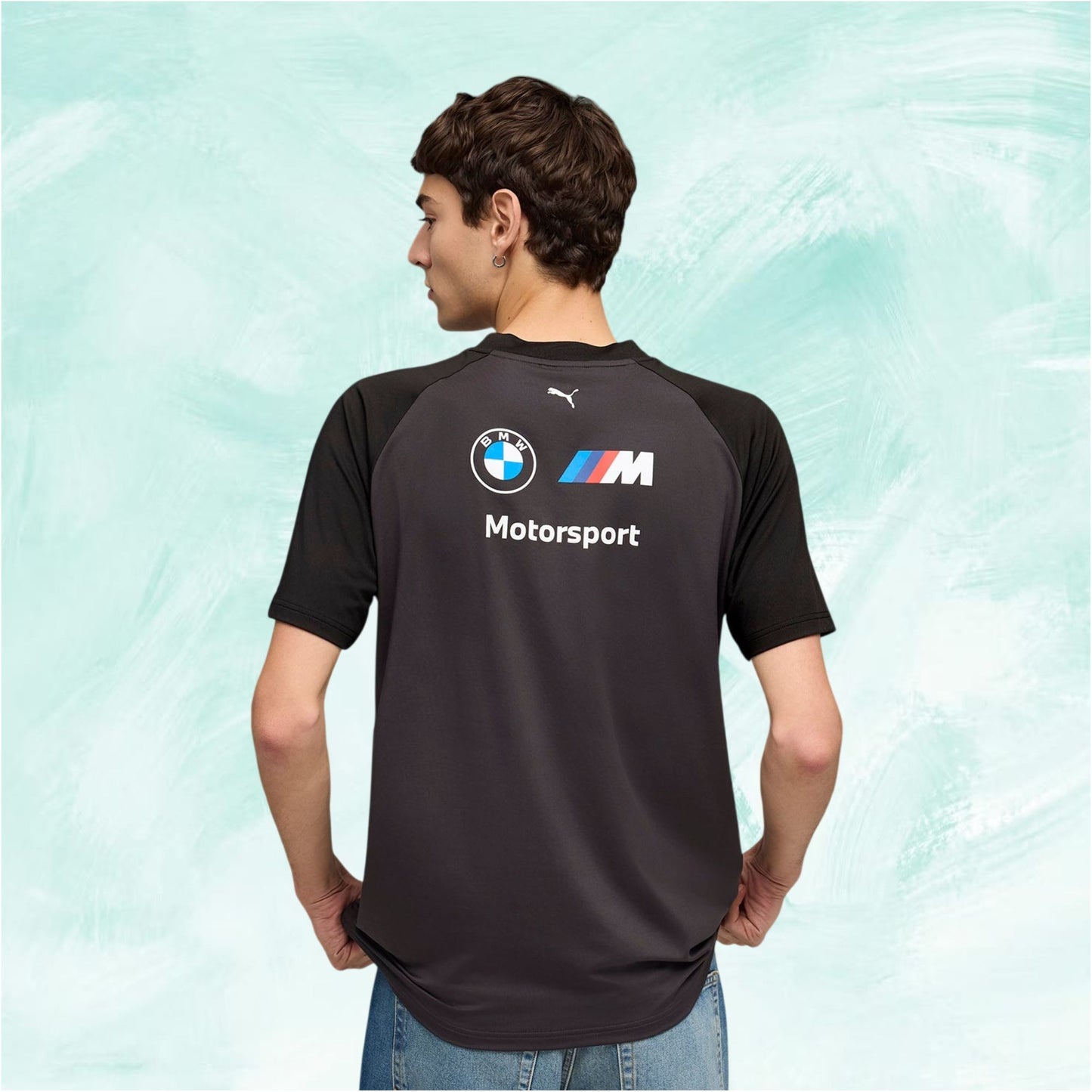 Puma BMW M Motorsport Replica Team T-shirt
