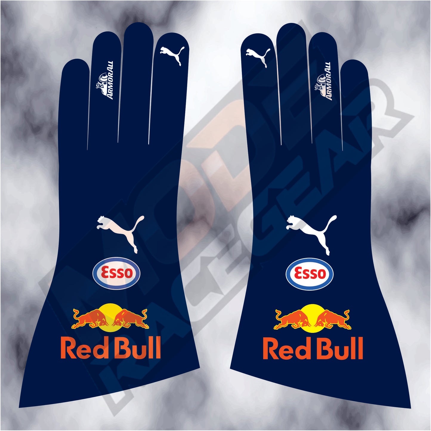 Max Verstappen 2022 Redbull F1 Gloves