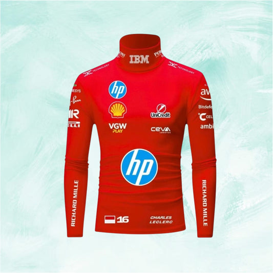 Charles Leclerc Undershirt F1 Innershirt Ferrari