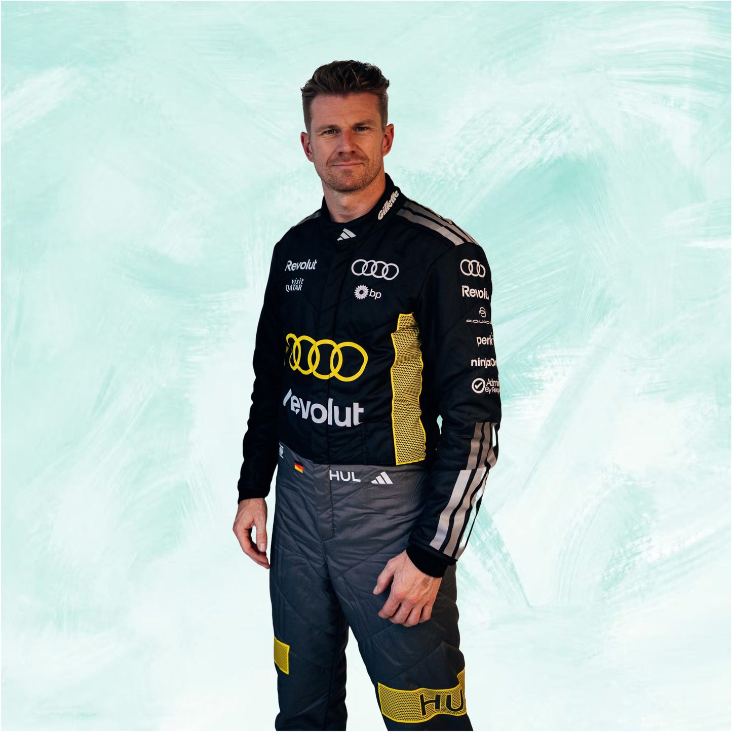 Nico Hulkenberg 2026 Audi F1 Team Monaco GP Racing Suits