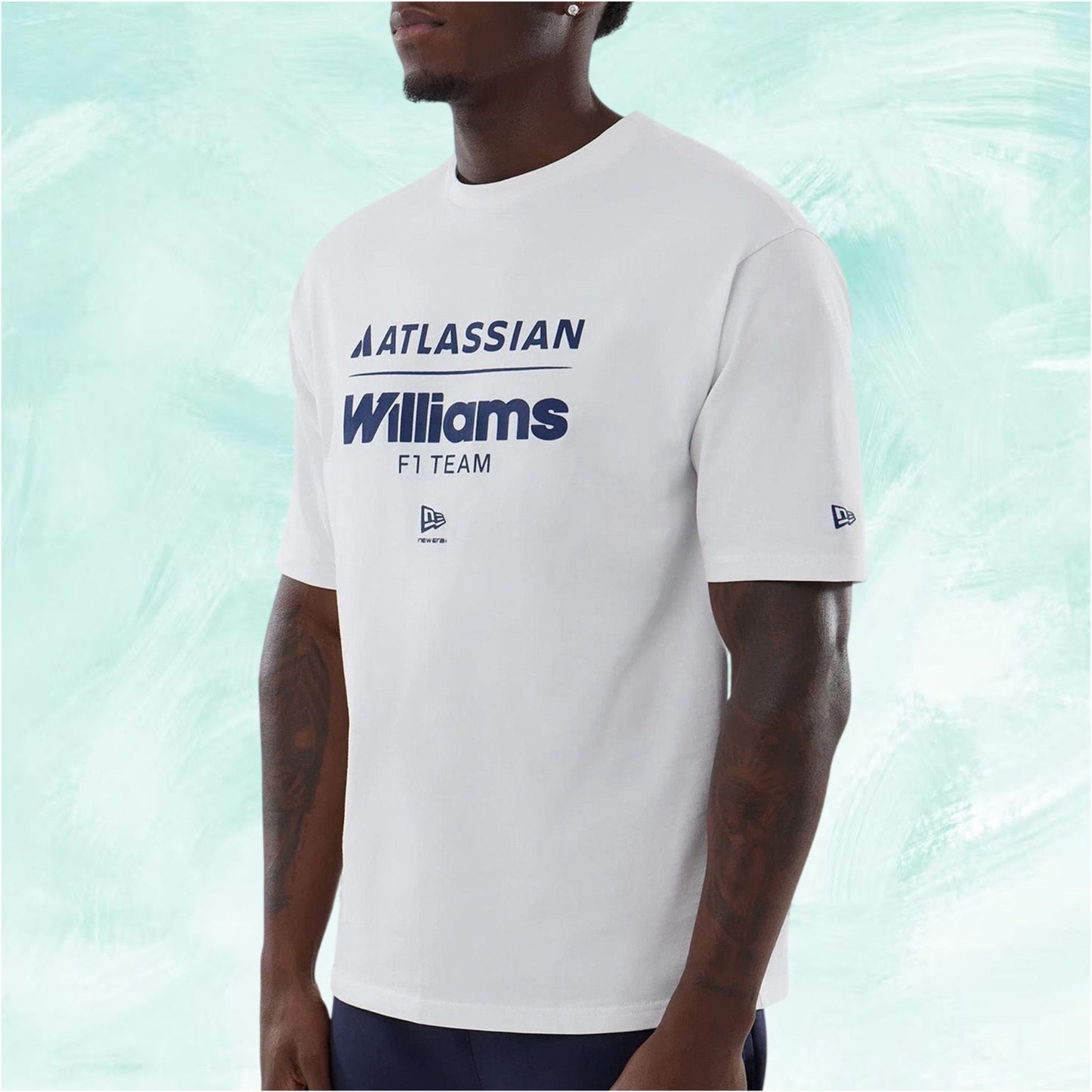 Williams Racing New Era Logo T-Shirt - White