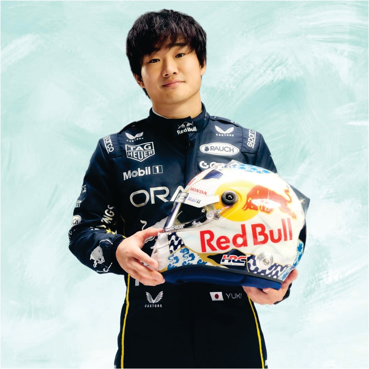 Yuki Tsunoda 2025 Red Bull Singapore GP F1 Suit