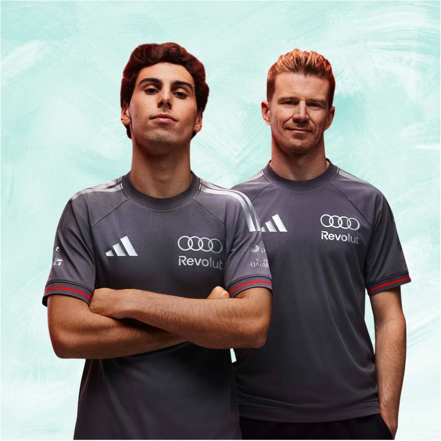 Adidas Audi Revolut F1 Team T-Shirt