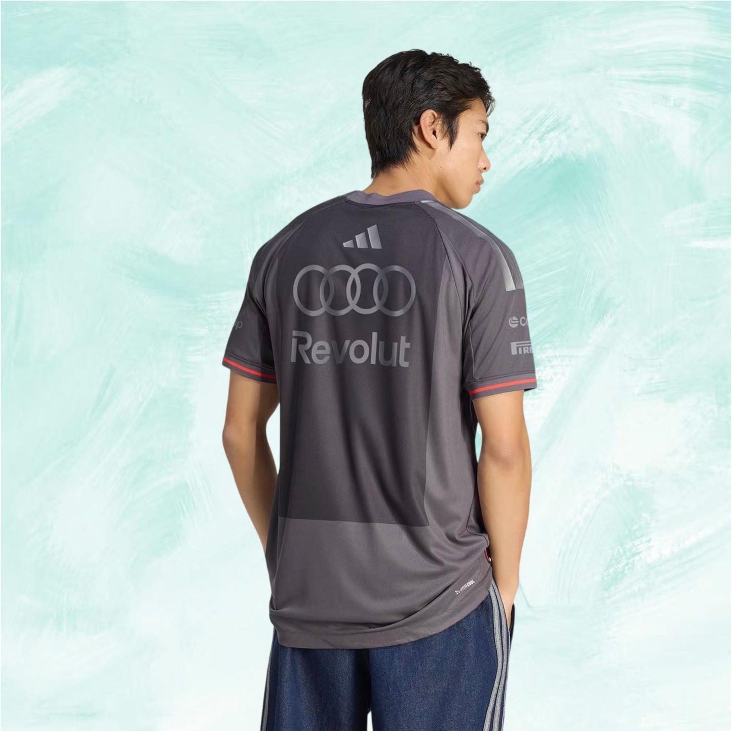 Adidas Audi Revolut F1 Team T-Shirt