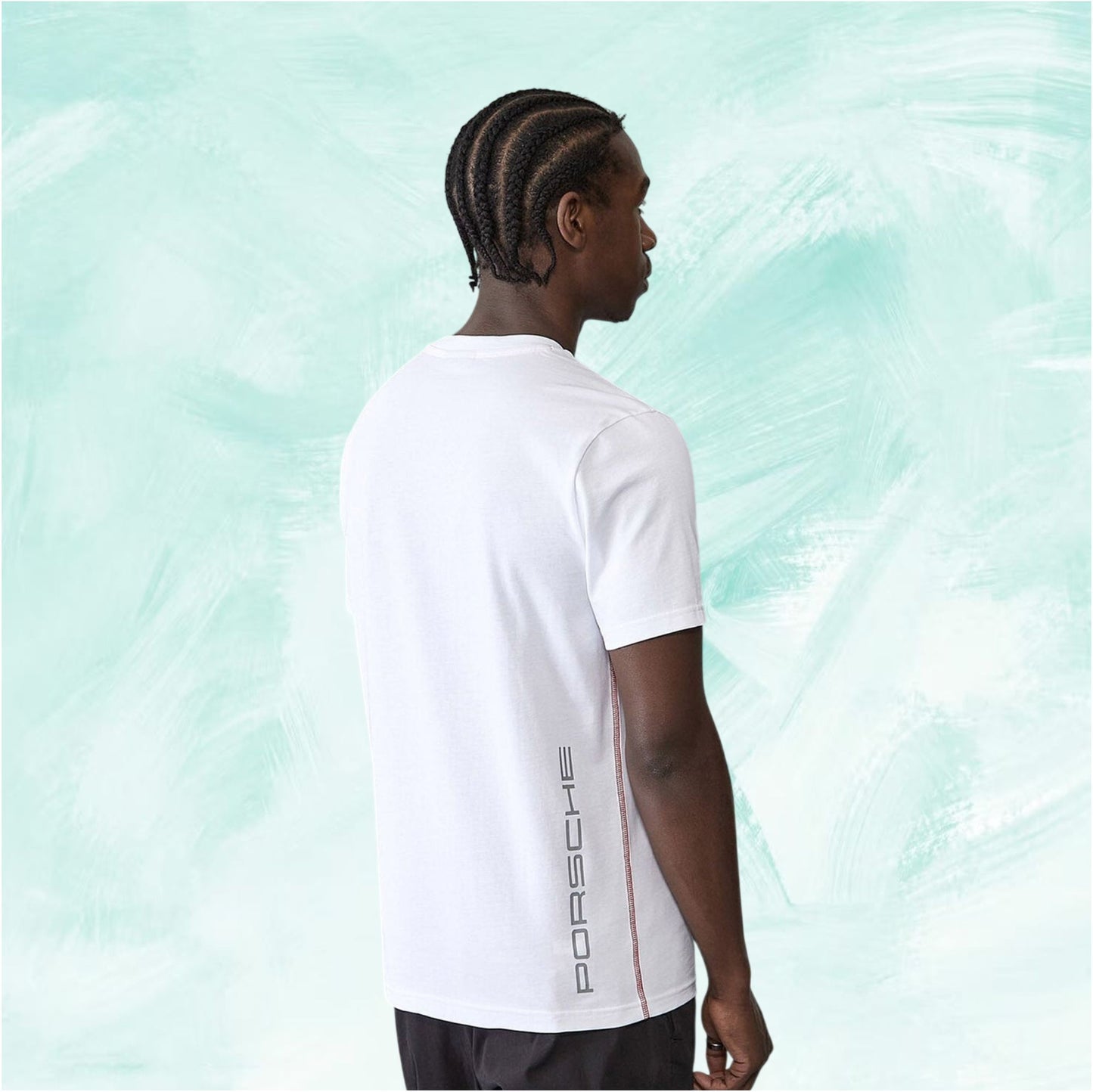 Porsche Motorsport Men's Logo T-Shirt