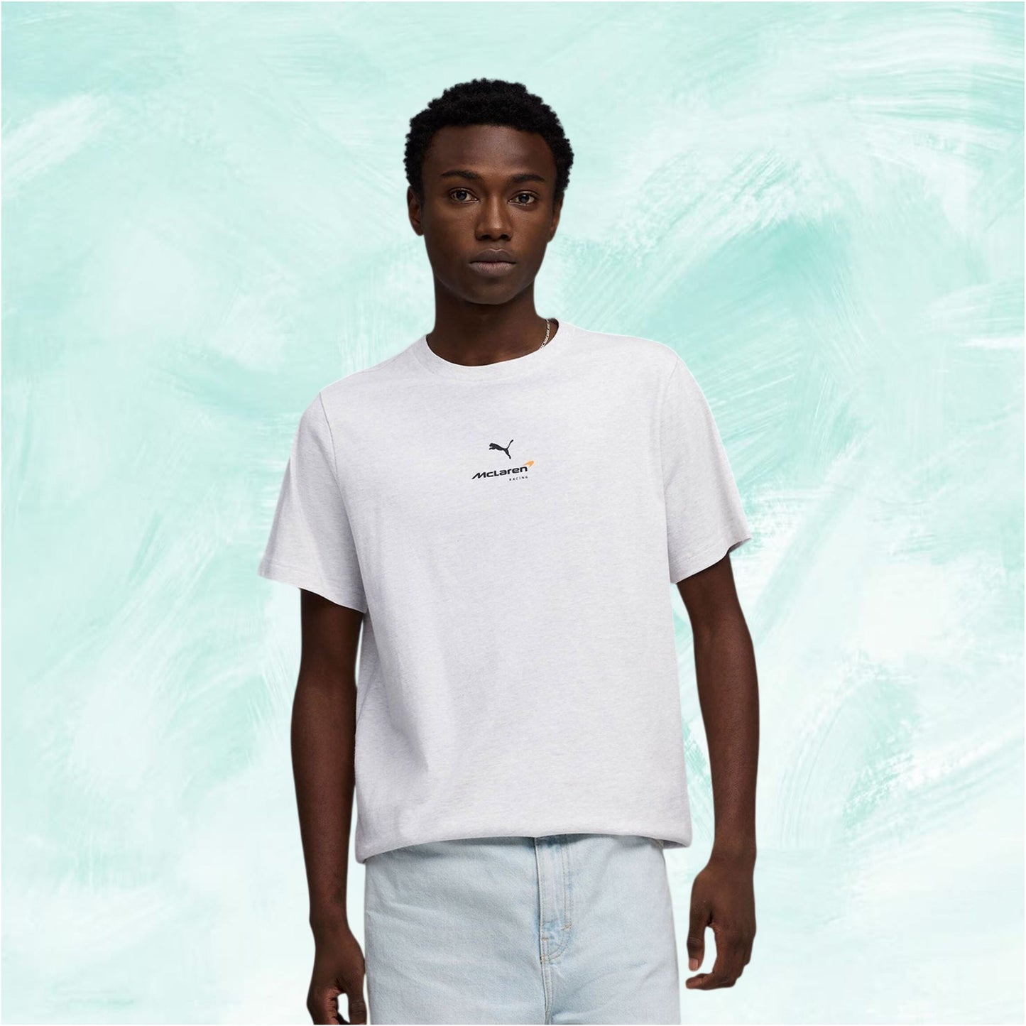 Mclaren Racing Men's Logo T-Shirt