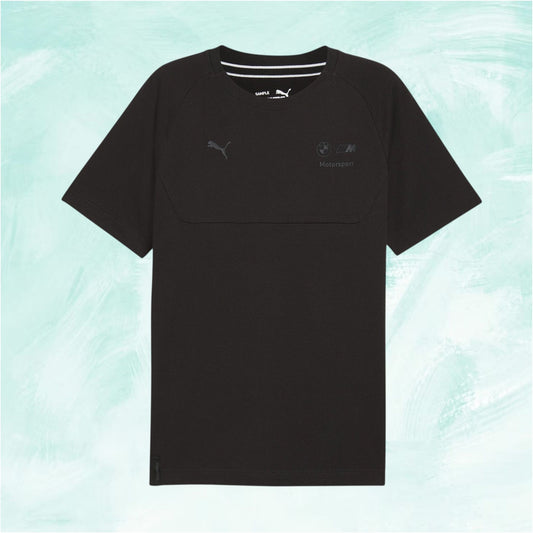 Black PUMA BMW M Motorsport PUMATECH Men's T-Shirt