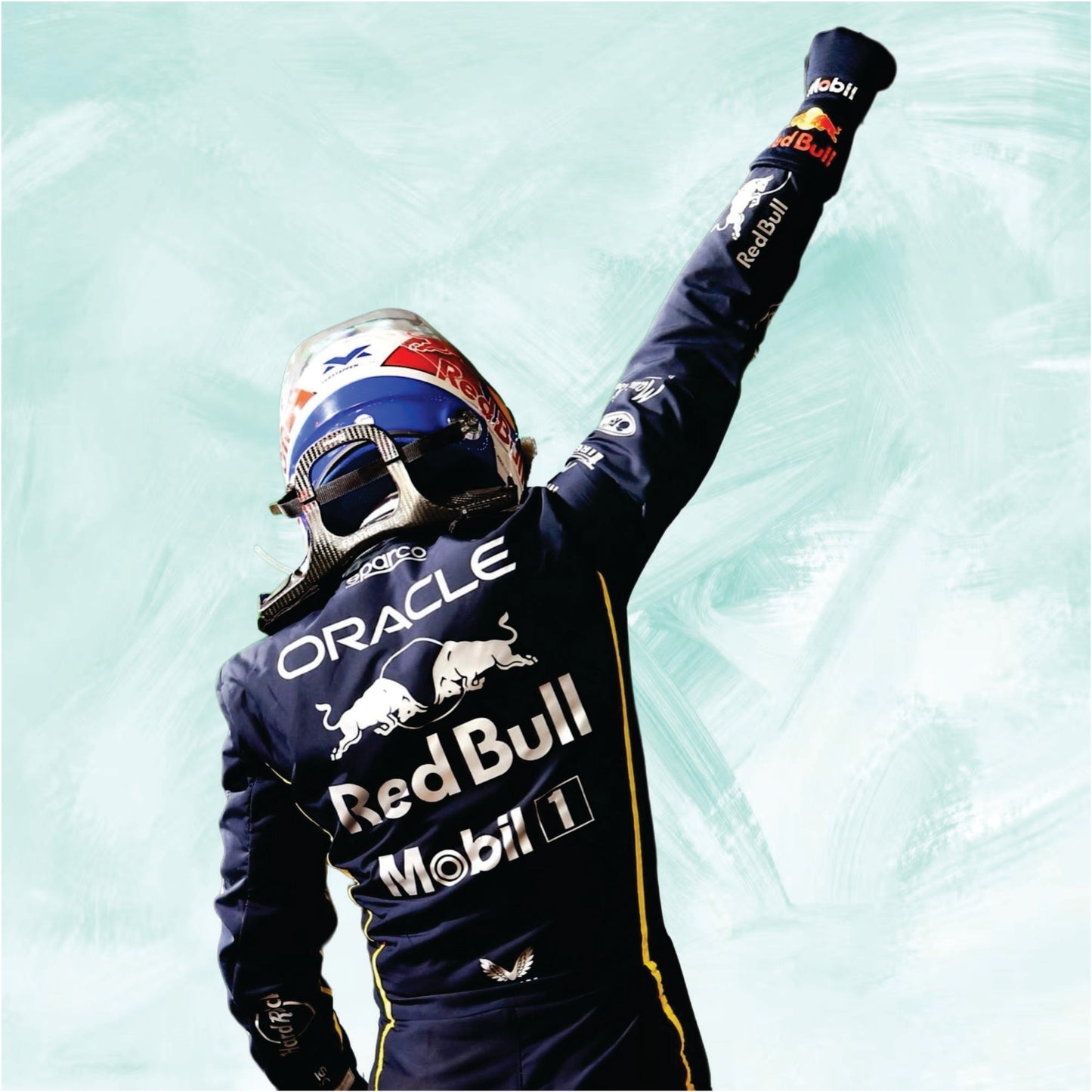 New Max Verstappen 2025 Red Bull F1 Racing Suit