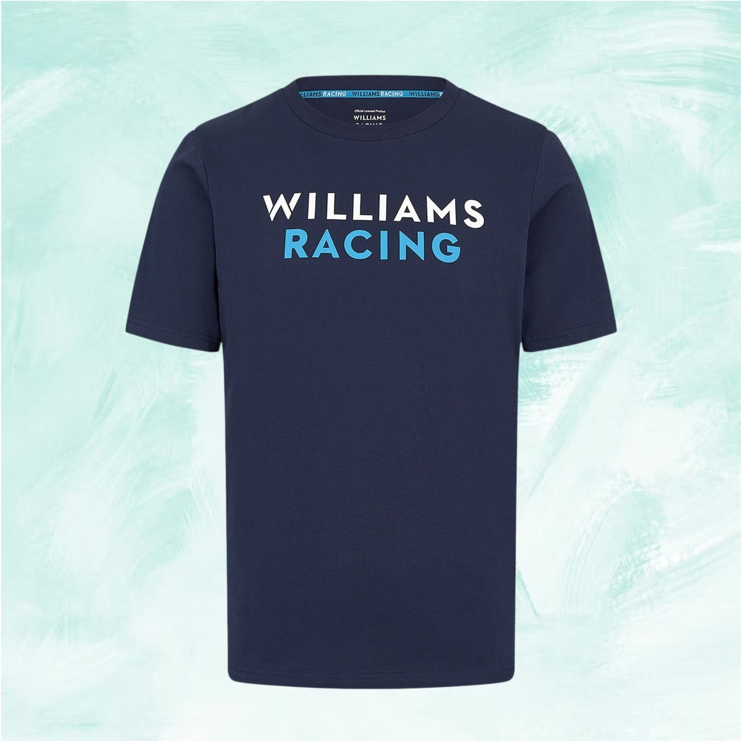 Puma Williams Racing T-shirt in navy blue
