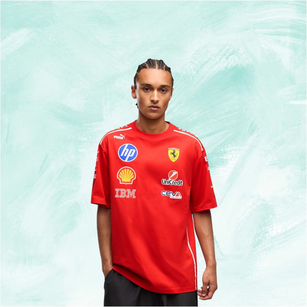 Scuderia Ferrari 2026 Team Special Edition Monza T-Shirt