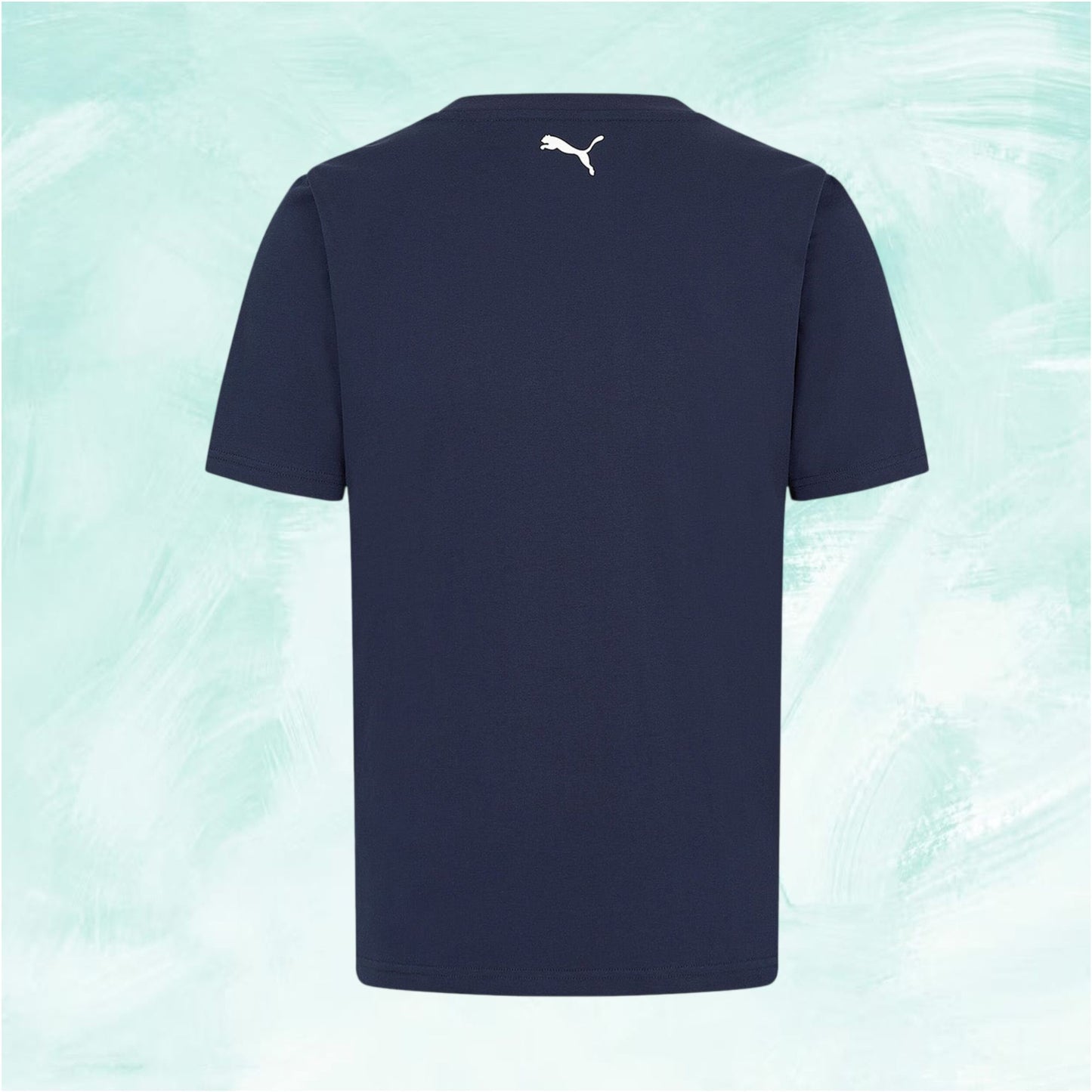 Puma Williams Racing T-shirt in navy blue