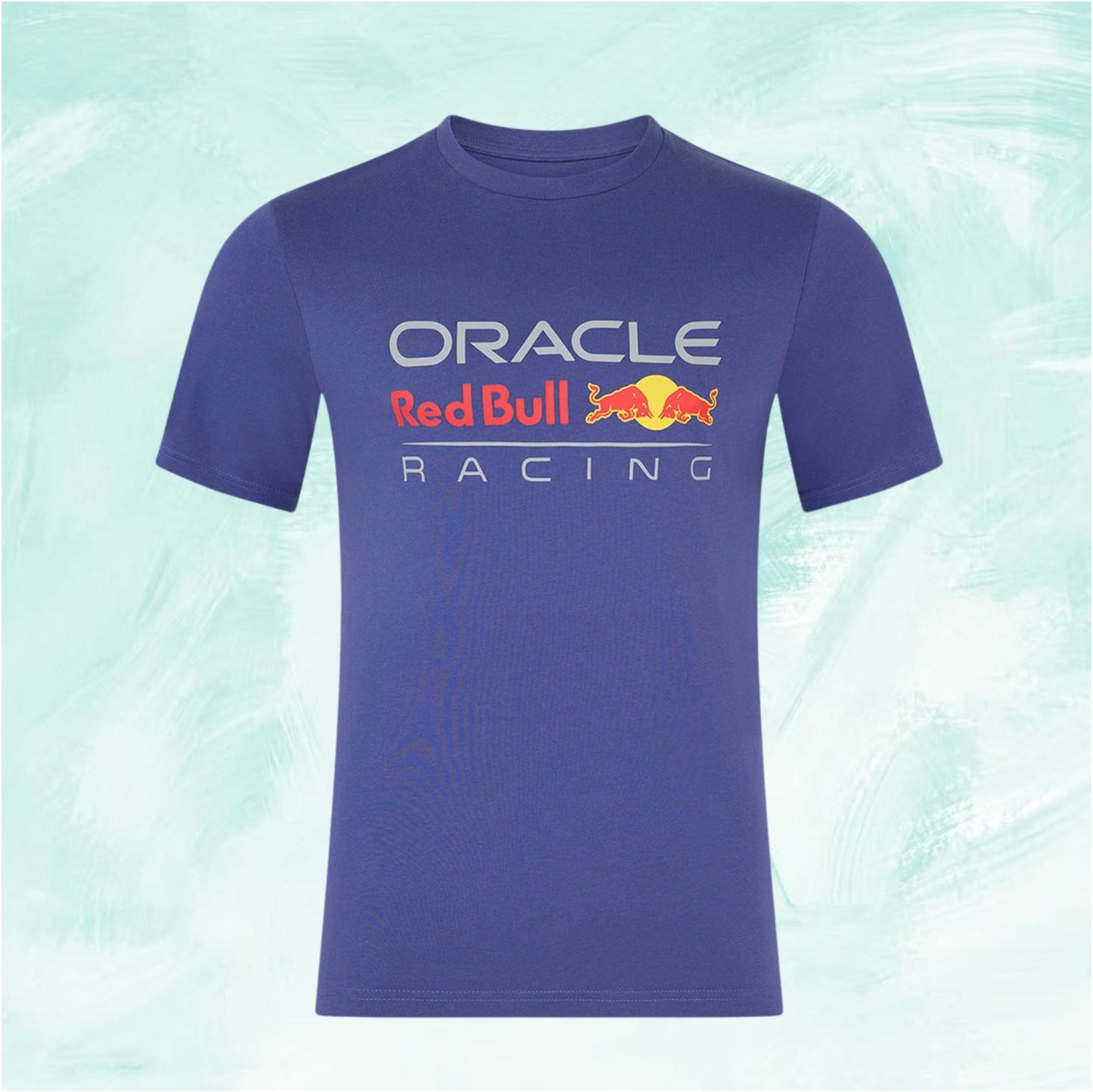 Max Verstappen 2025 Red Bull Racing Logo T-Shirt