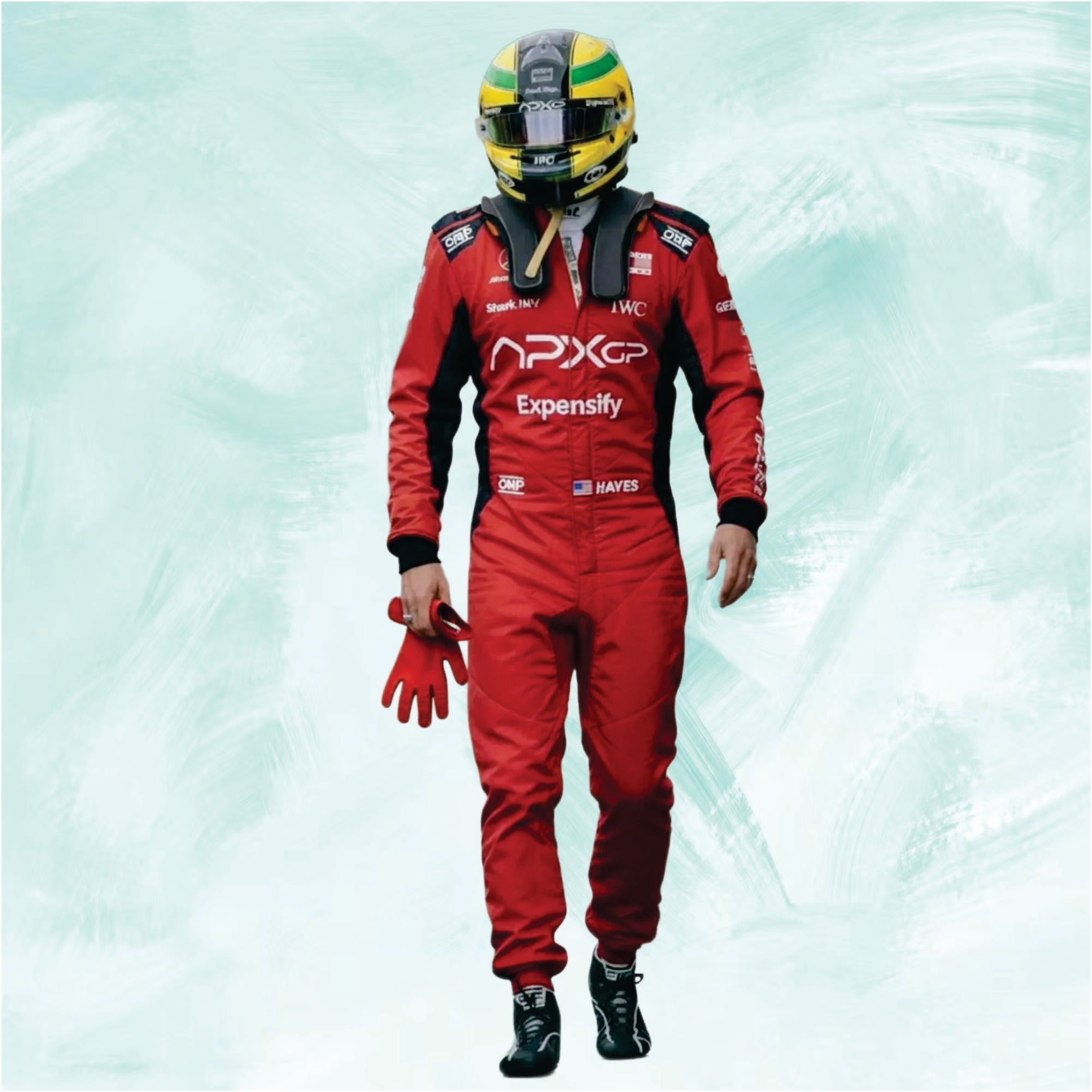 Brad Pitt Sonny Hayes 2025 APX GP F1 Movie Race Suit – Mode Racegear