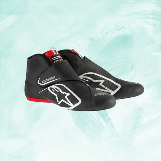 Alpinestars Supermono V2 racing shoes Black