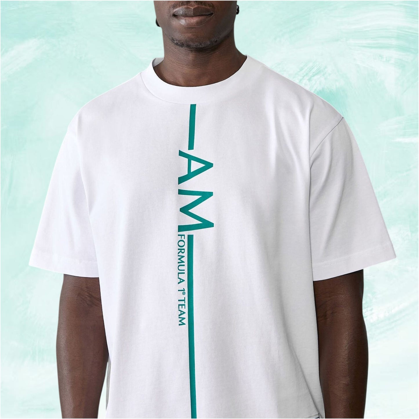 Aston Martin F1 Team 2024 Oversized T-Shirt