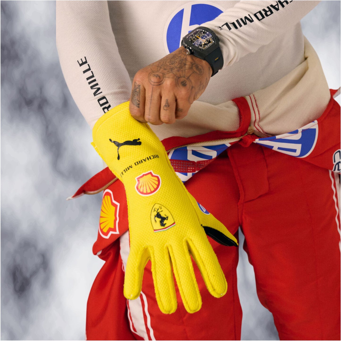 Lewis Hamilton 2026 Silverstone F1 Gloves