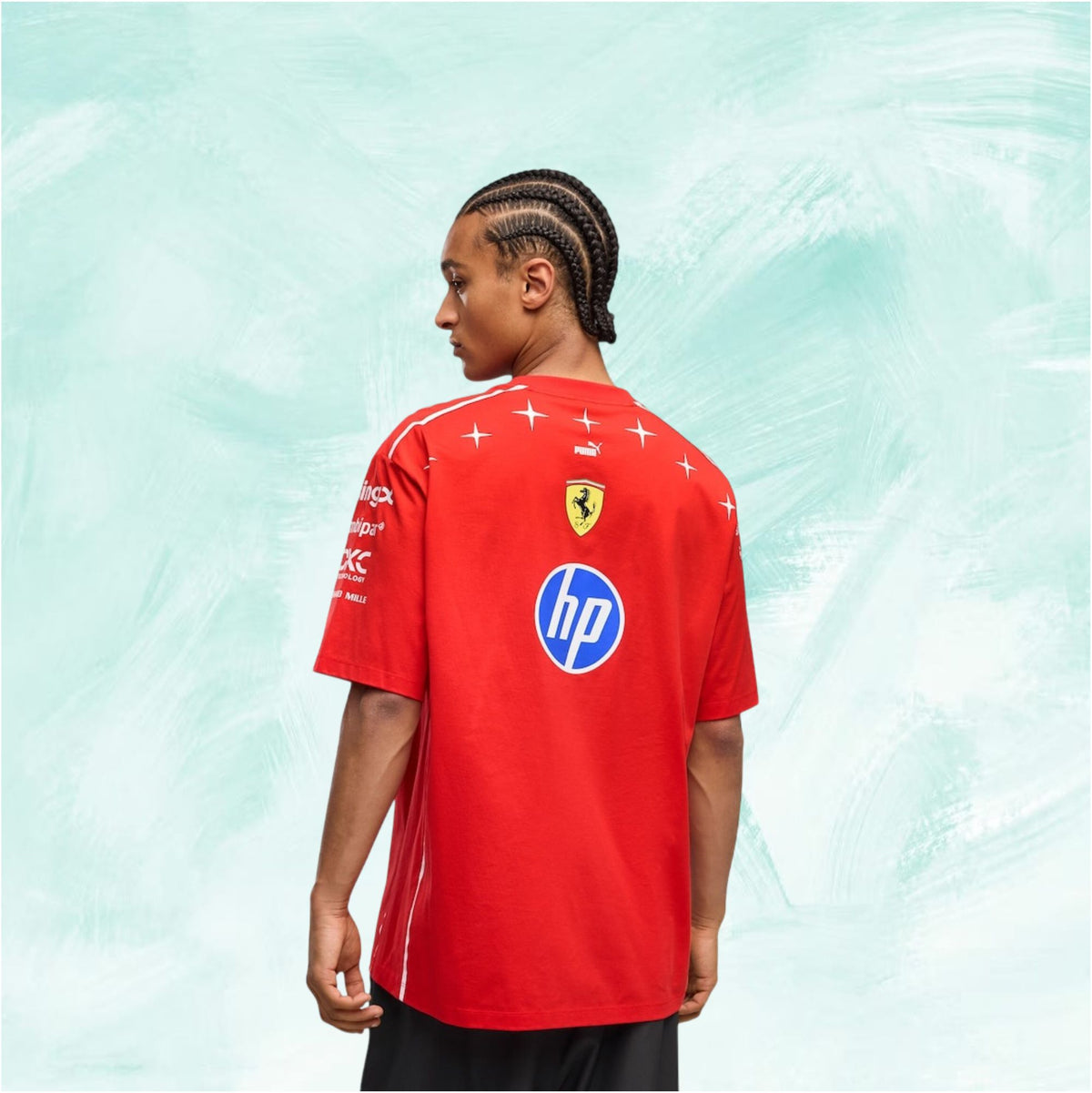 Scuderia Ferrari 2026 Team Special Edition Monza T-Shirt