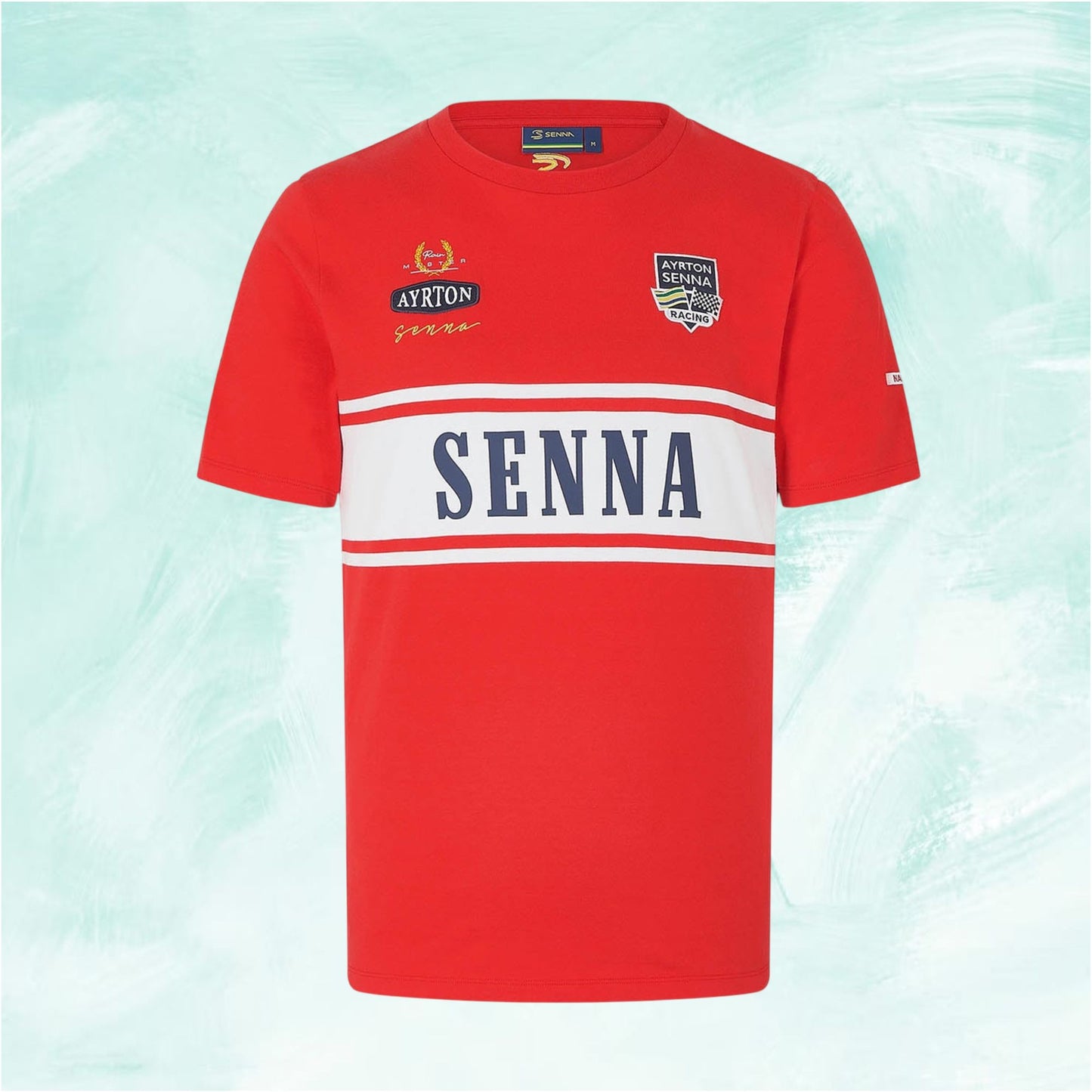 Ayrton Senna Legacy T-Shirt