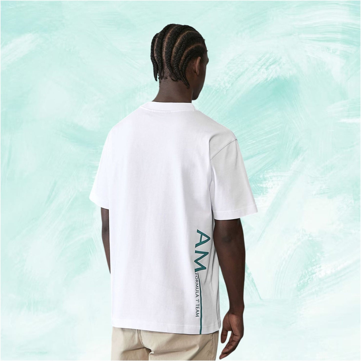 Aston Martin F1 Team 2024 Oversized T-Shirt