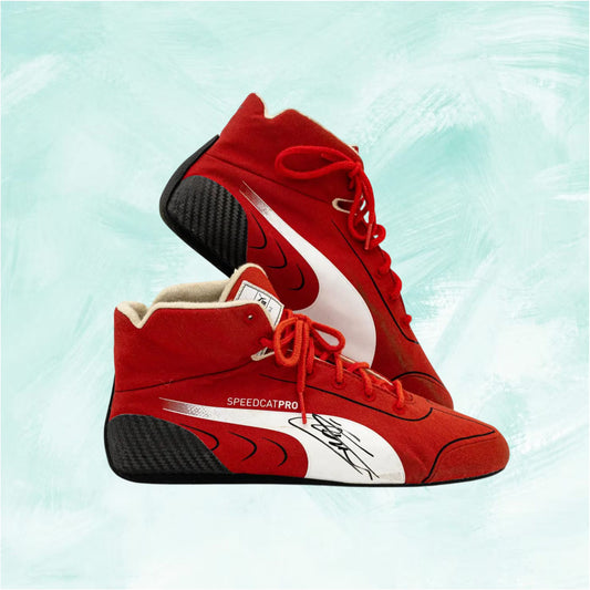 Charles Leclerc 2022 Ferrari F1 Puma Shoes