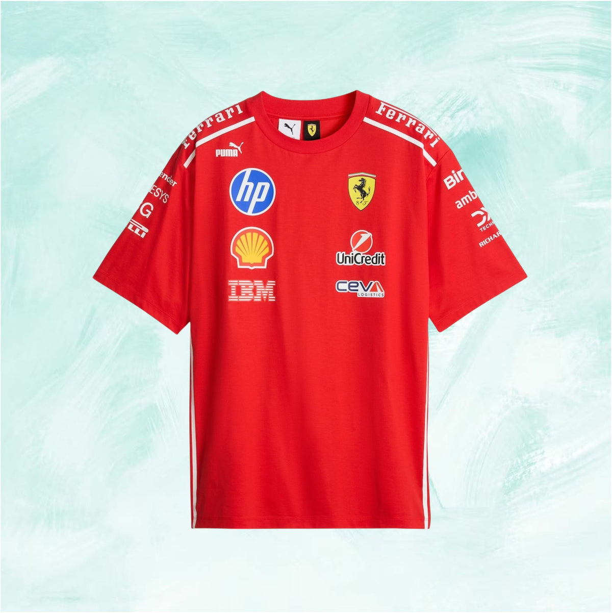 Scuderia Ferrari 2026 Team Special Edition Monza T-Shirt