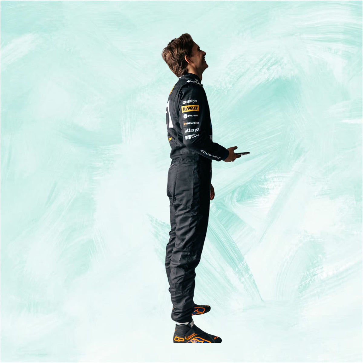 Oscar Piastri 2026 McLaren Italian Grand Prix F1 Racing Suit