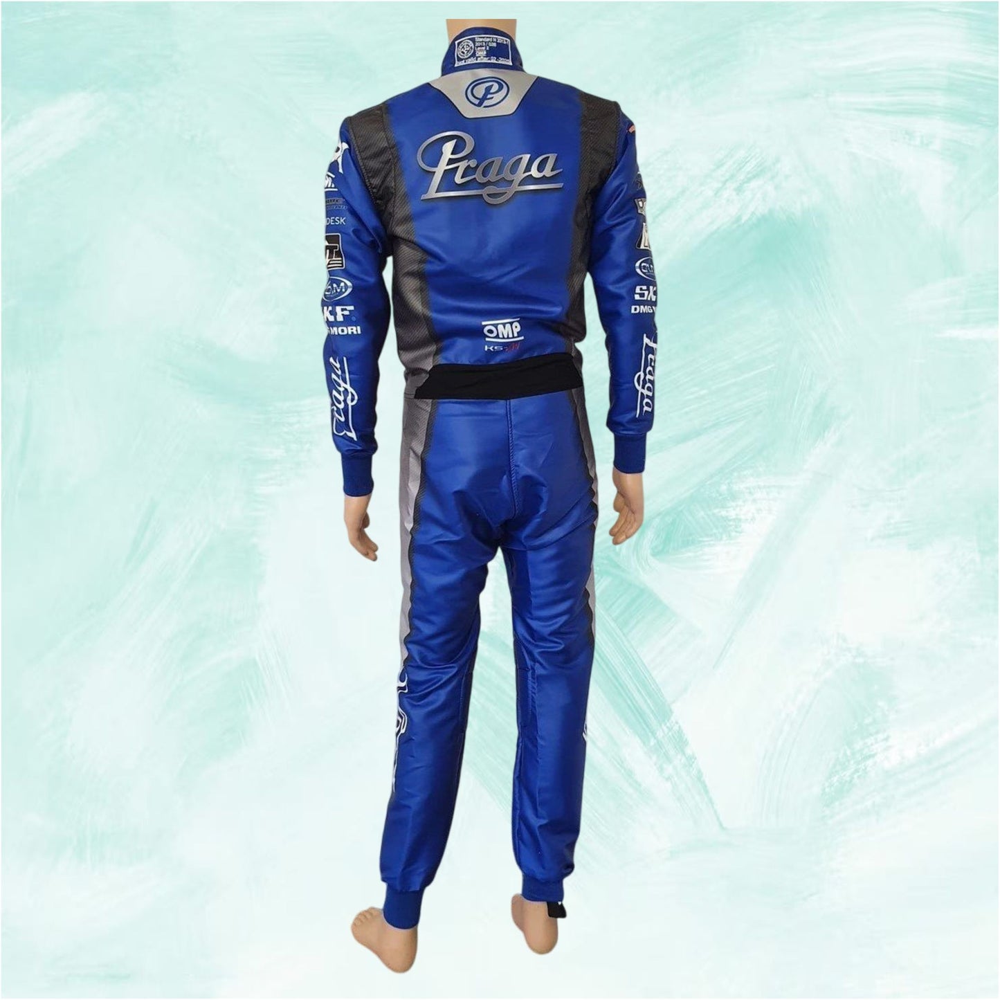2020 Praga Go Kart Replica Racing Suit
