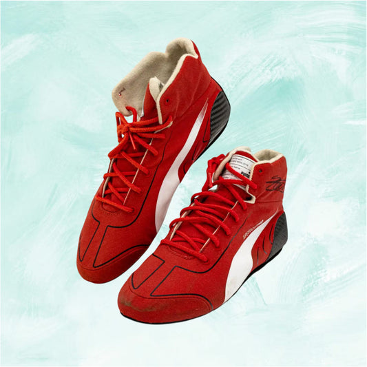 Charles Leclerc 2022 Ferrari F1 Puma Shoes