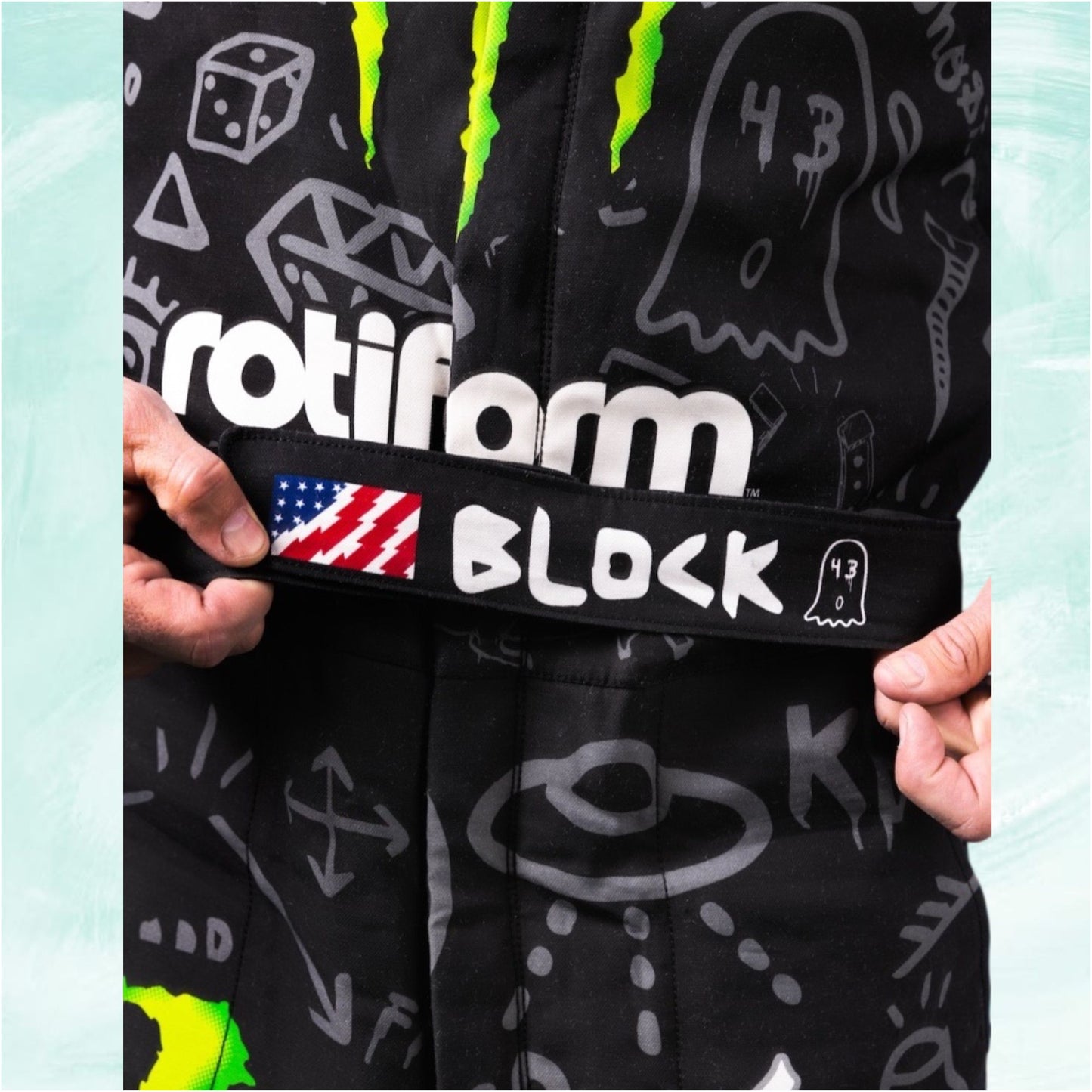 Ken Block 2022 Monster Karting Race Suit