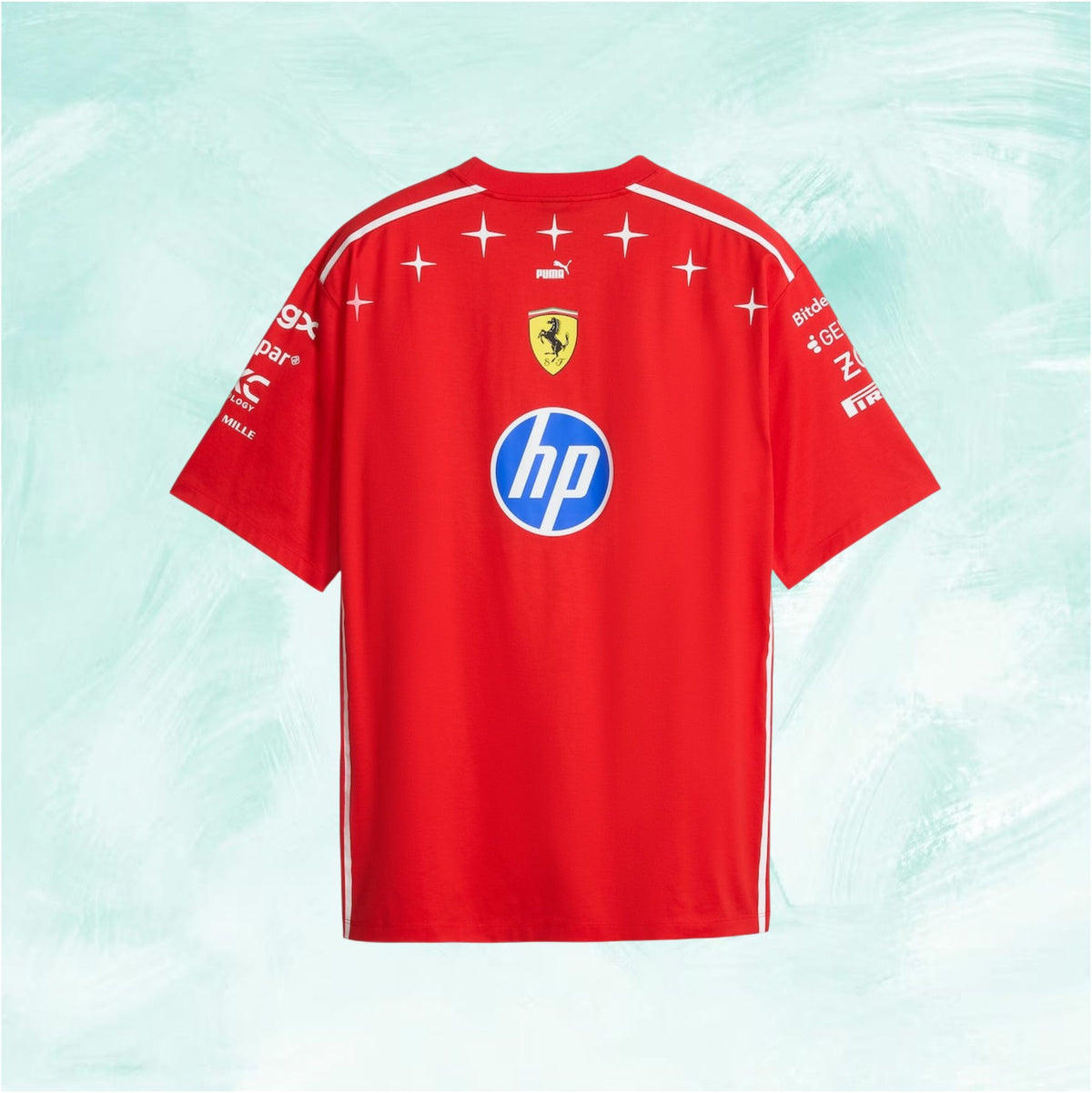 Scuderia Ferrari 2026 Team Special Edition Monza T-Shirt