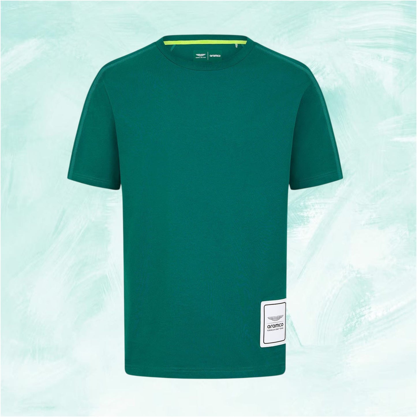 Aston Martin F1 Team Men's Logo T-Shirt - Green