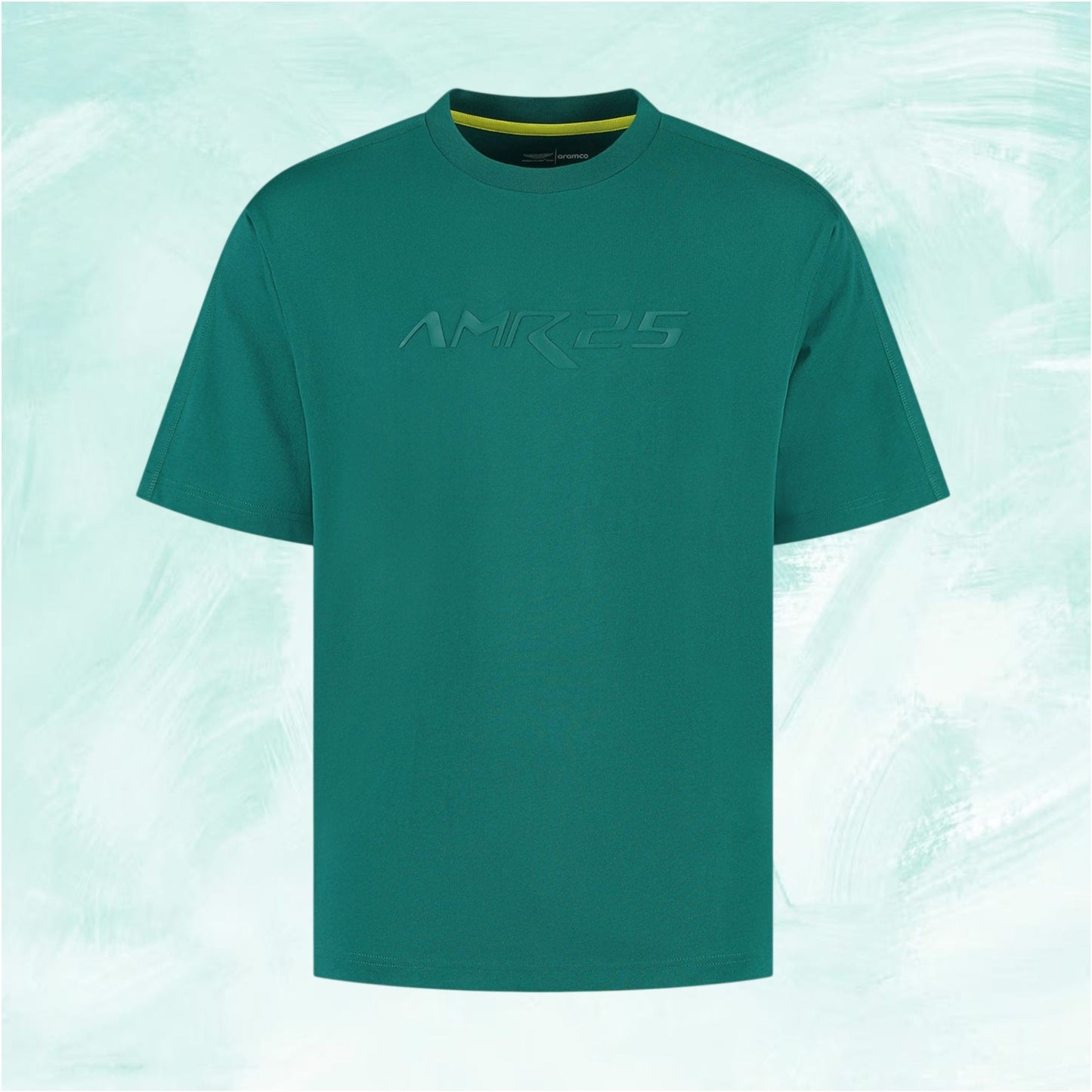 2025 Aston Martin Aramco F1 Men's AMR25 T-Shirt