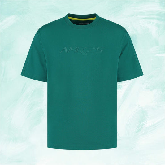 2025 Aston Martin Aramco F1 Men's AMR25 T-Shirt