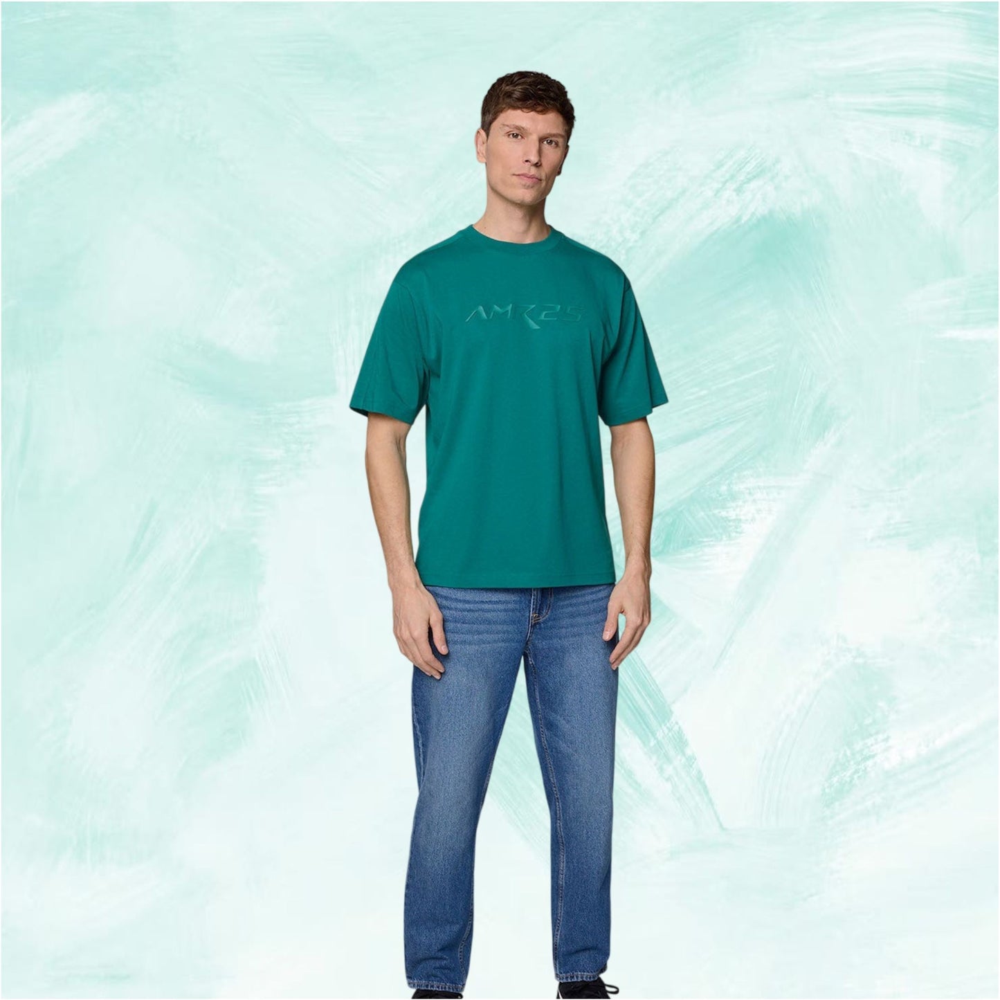 2025 Aston Martin Aramco F1 Men's AMR25 T-Shirt