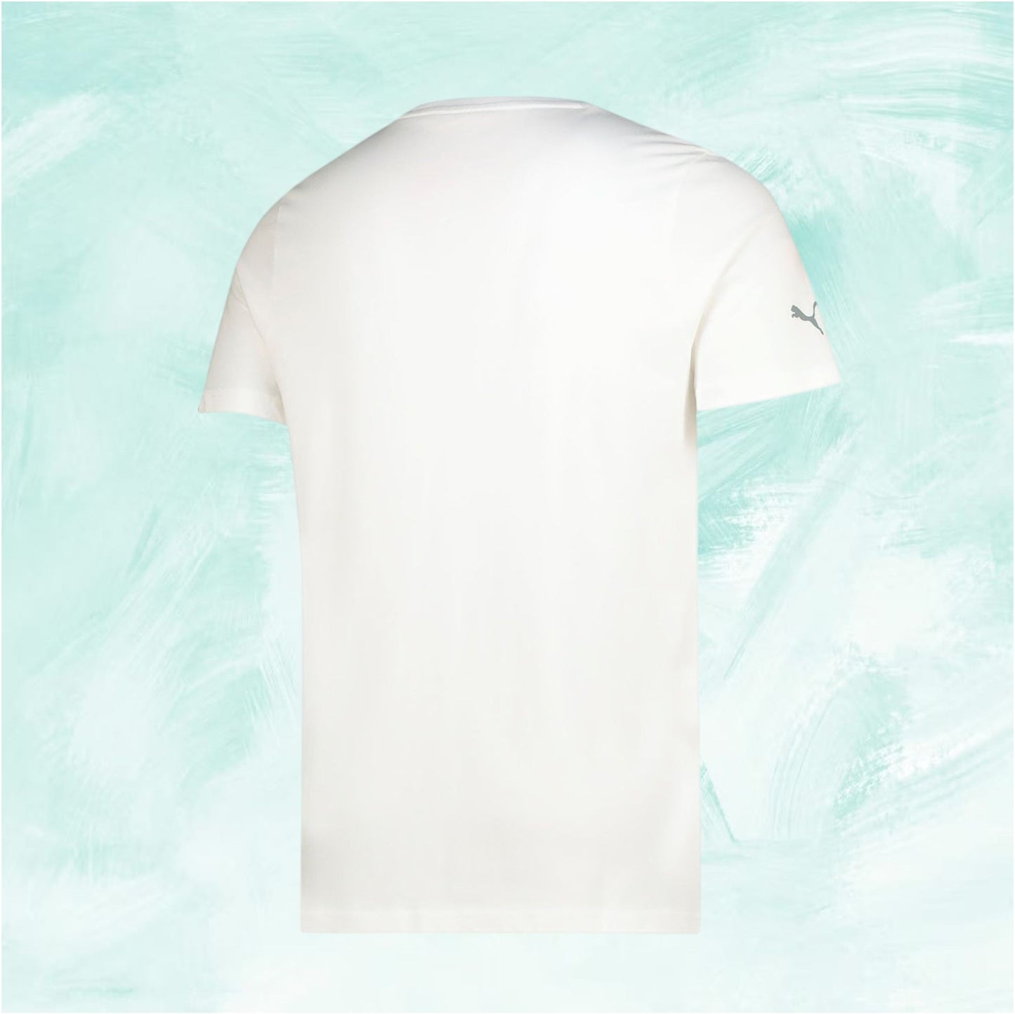 White Puma BMW M Motorsport graphic T-Shirt