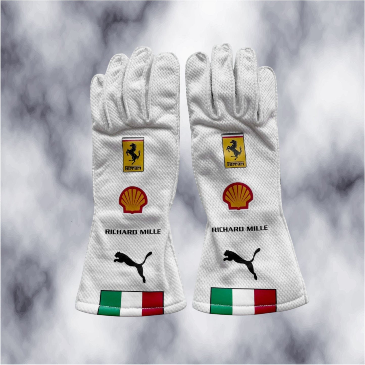F1 2025 Scuderia Ferrari Monza GP Gloves