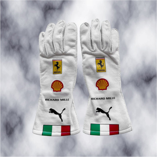 F1 2025 Scuderia Ferrari Monza GP Gloves