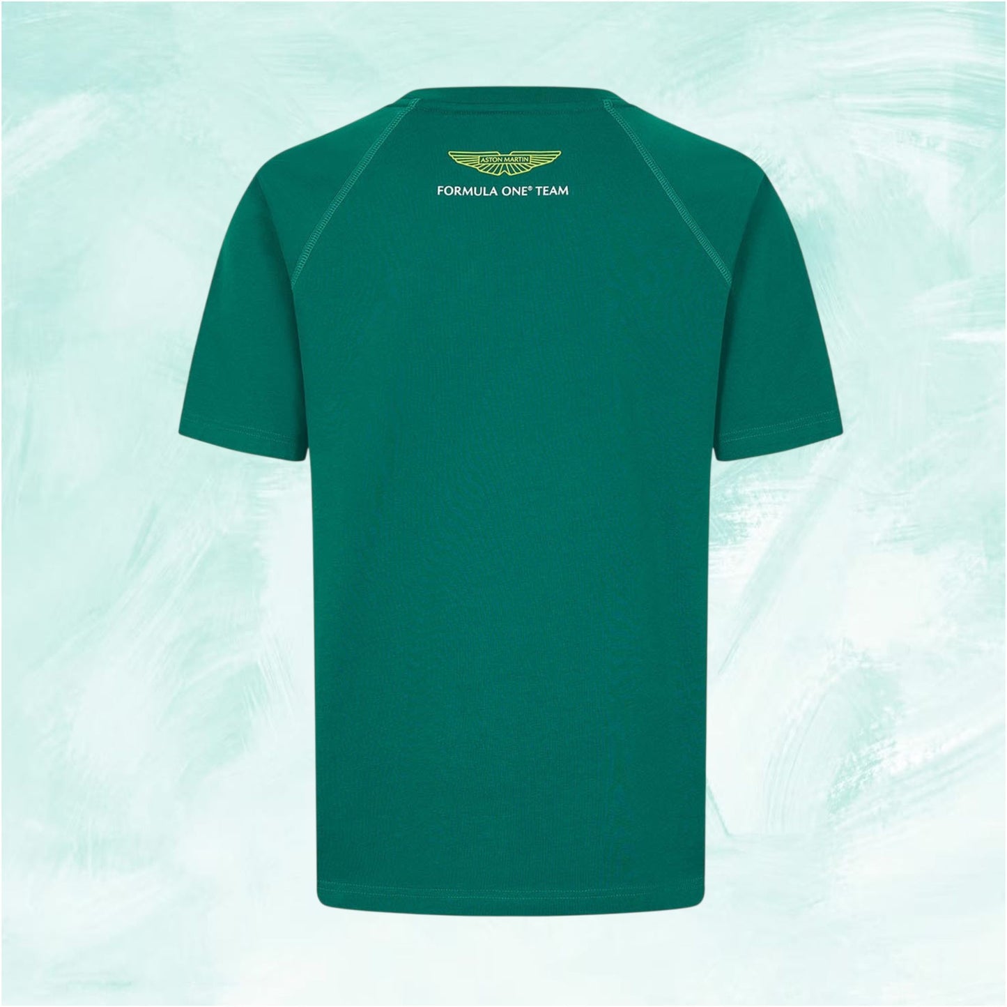 Aston Martin F1 Team Men's Logo T-Shirt - Green
