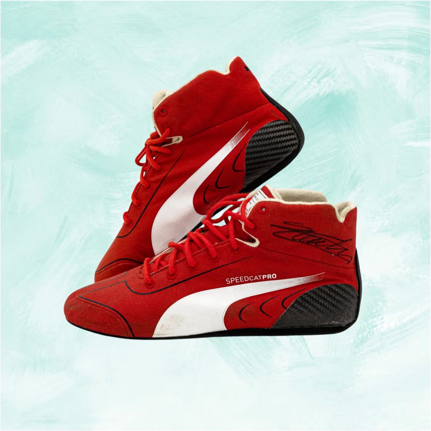 Charles Leclerc 2022 Ferrari F1 Puma Shoes