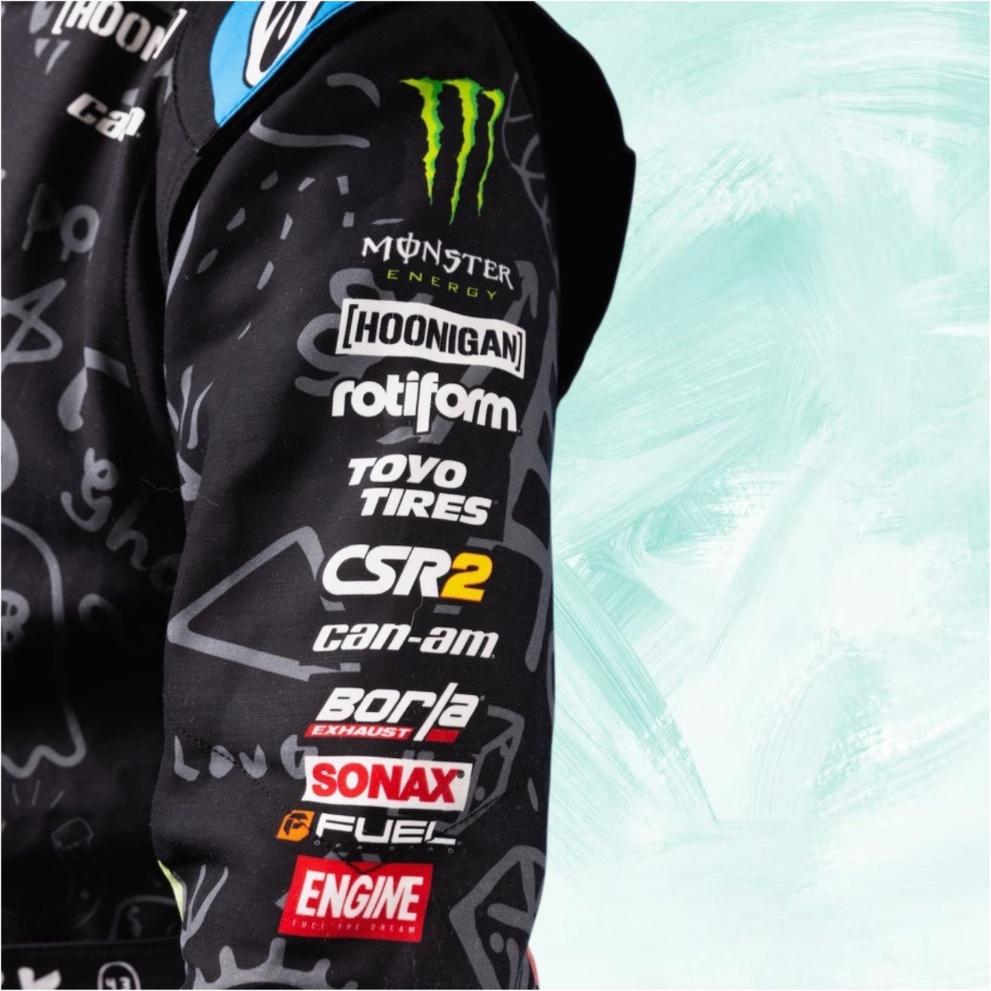Ken Block 2022 Monster Karting Race Suit