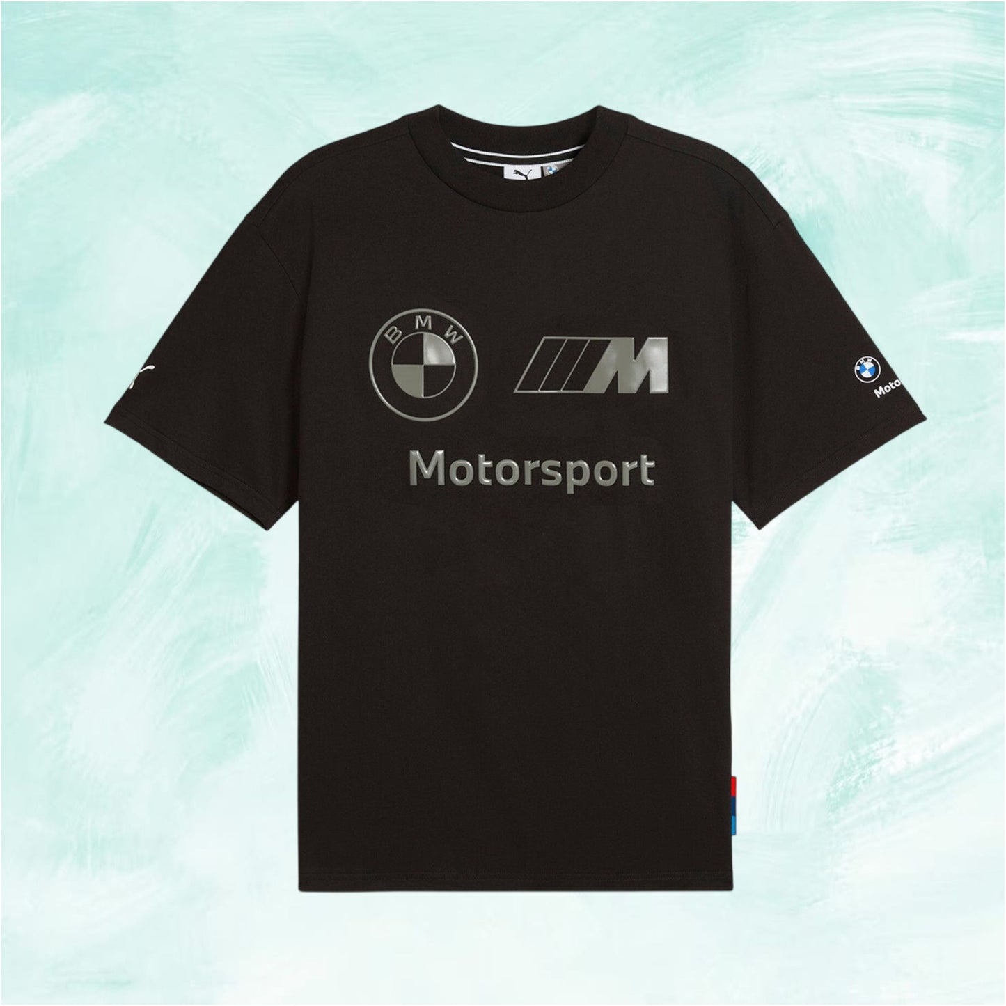 PUMA x BMW M Motorsport metal energy logo T-Shirt