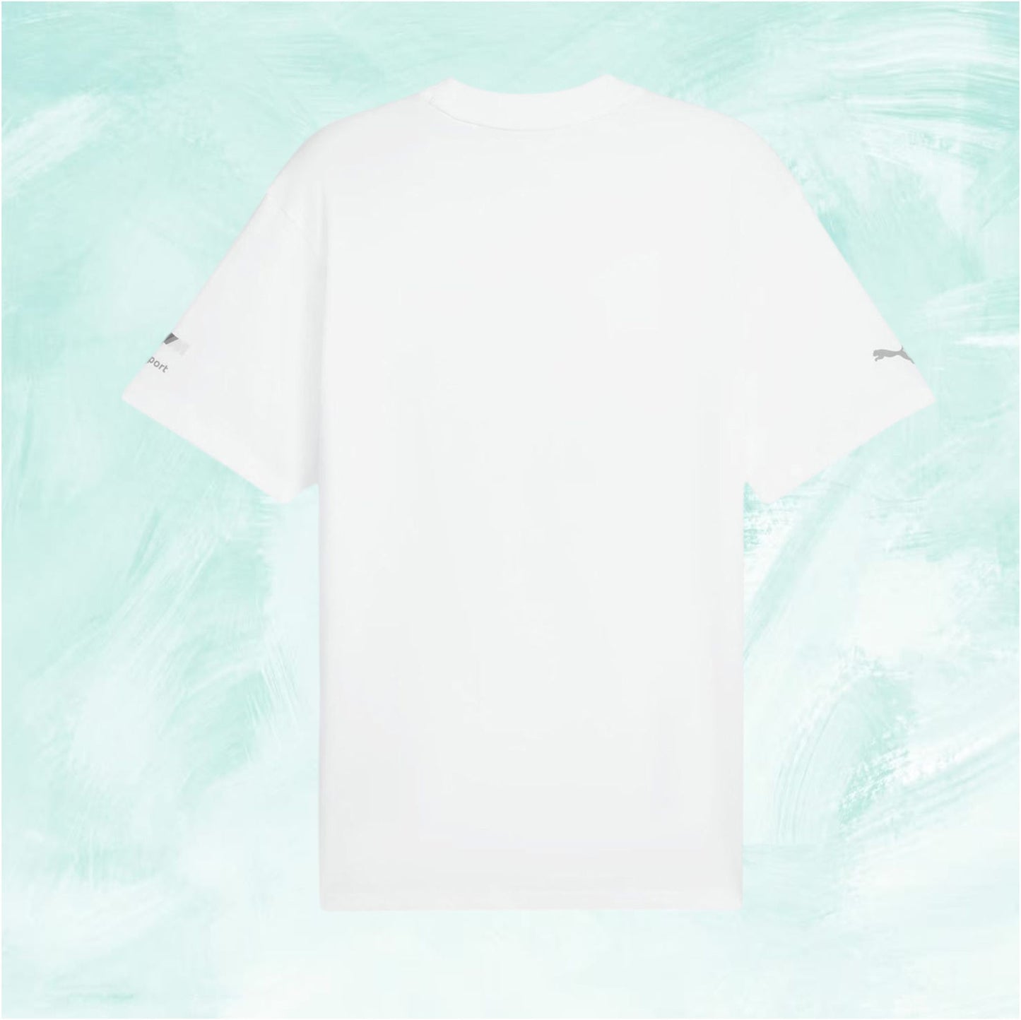 White Puma BMW M Motorsport graphic T-Shirt
