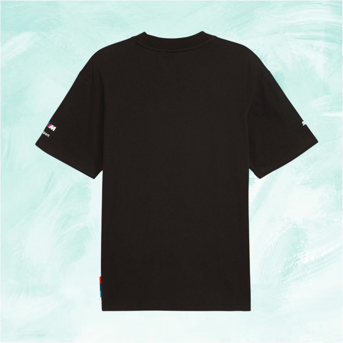 PUMA x BMW M Motorsport metal energy logo T-Shirt